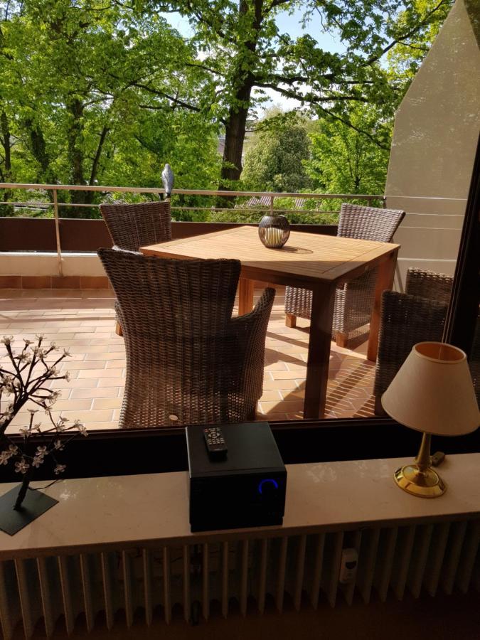 Appartementresidenz Am Kurpark Бад Залцуфлен Екстериор снимка